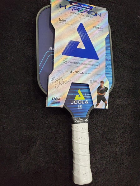 JOOLA Ben Johns Hyperion CAS 16mm Pickleball Paddle - Blue (18500