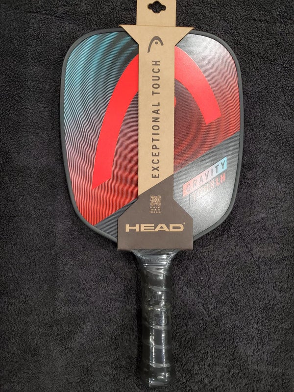 Head 2023 Pickleball Paddle Gravity Tour LH Long Handle USAPA Approved Red Black - FREE SHIPPING!!!