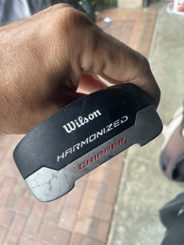 Wilson harmonized chipper in right hand
