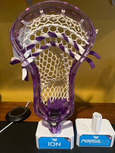 New Attack & Midfield Strung Ion Head