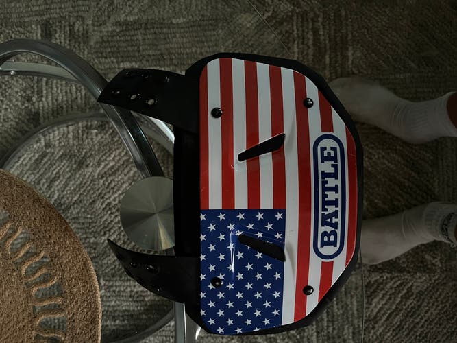 Adult Battle backplate
