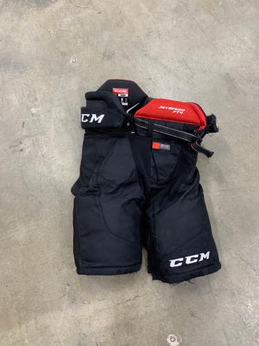 Junior Used Medium CCM Jetspeed FT4 Hockey Pants