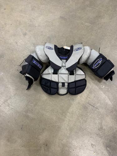 Used Small Vaughn Goalie Chest Protector