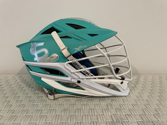Used Sweetlax Cascade XRS Helmet