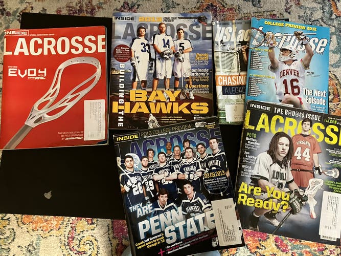 Inside Lacrosse Magazines