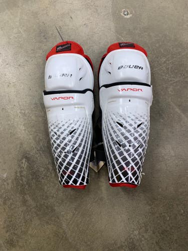 Used Bauer Shin Pads 10.5”