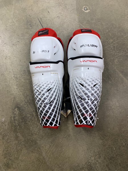 Used Bauer Shin Pads 10.5”
