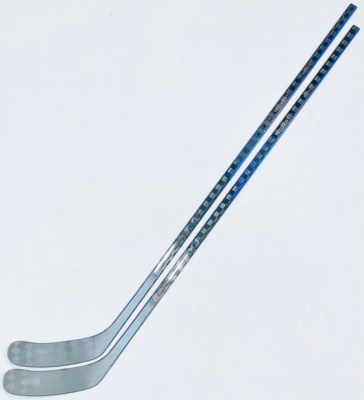 New UNRELEASED CCM Ribcore Trigger 8 Pro (Custom White & Red FT5 Pro Dress) Hockey StickRH