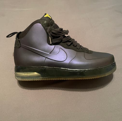 Kobe Bryant Nike Air Force 1 Foamposite Eggplant