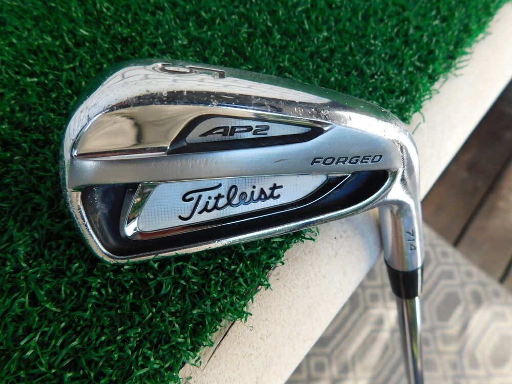 Titleist 716 AP2 Forged 6 Iron Steel N.S. Pro Modus 3 Tour 120 Stiff Flex |  SidelineSwap