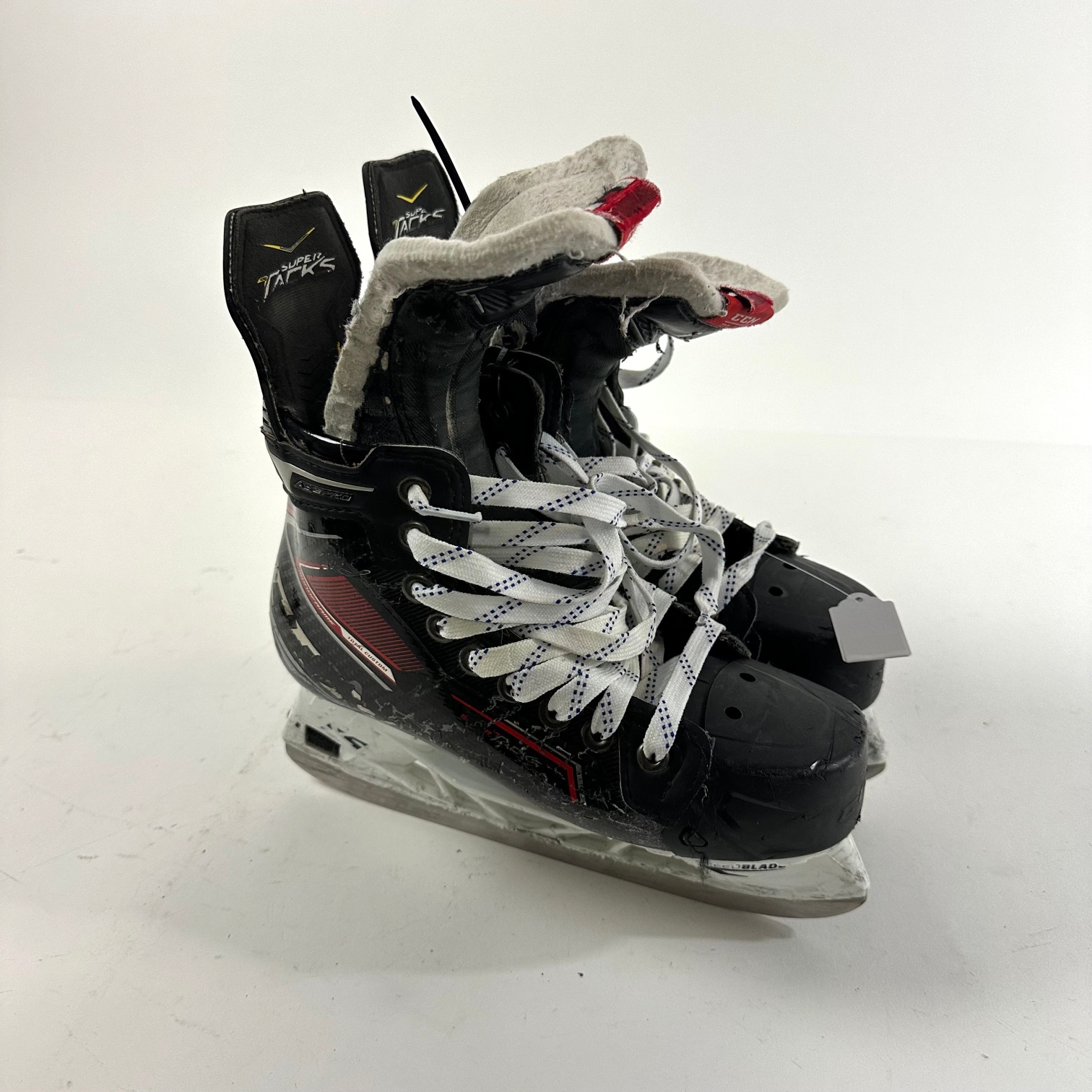 Used Red CCM Super Tacks AS3 Pro Skates | Size 5.5D | A222