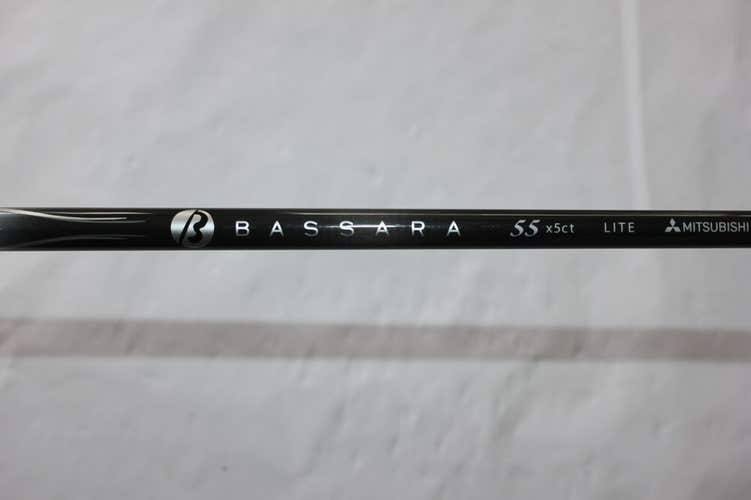 MITSUBISHI BASSARA 55 x5ct 4 HYBRID SHAFT - LITE FLEX - TAYLORMADE