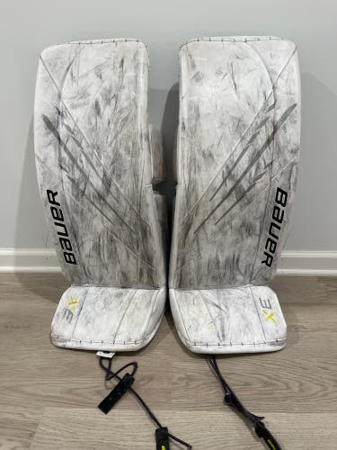 34" Bauer Vapor 3X Goalie Leg Pads