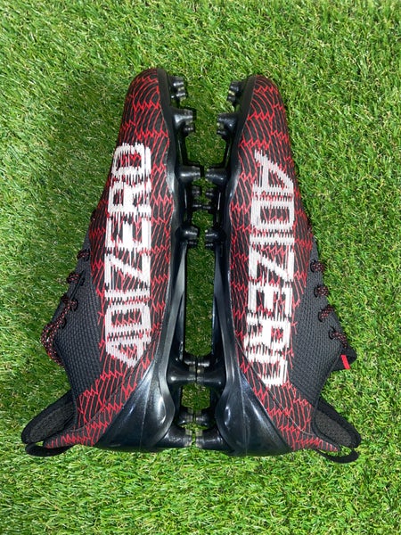 Size 12 Men Adidas Adizero Scorch Louisville PE Football  display picture 3