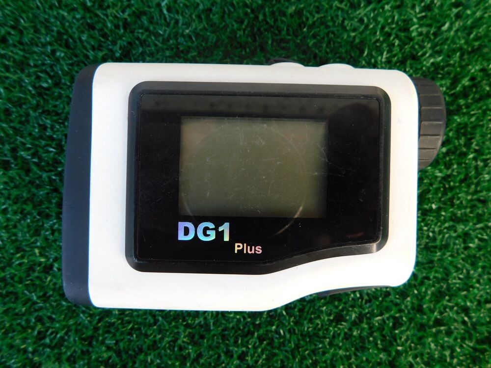 DG1 Plus Laser Rangefinder Dallas Golf - White