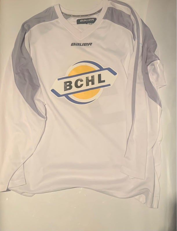Bauer Flex Series Ice Hockey Practice Jersey - White - Adult Large :  .in: Clothing & Accessories