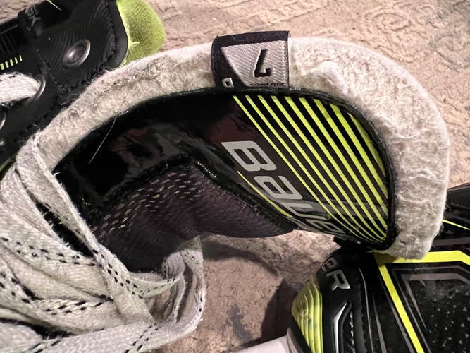Used Bauer Regular Width  Size 7 GSX Hockey Goalie Skates