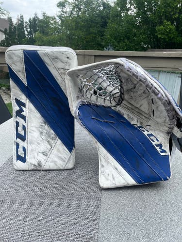 Used Regular  EFLEX 5.9 Blocker And glove