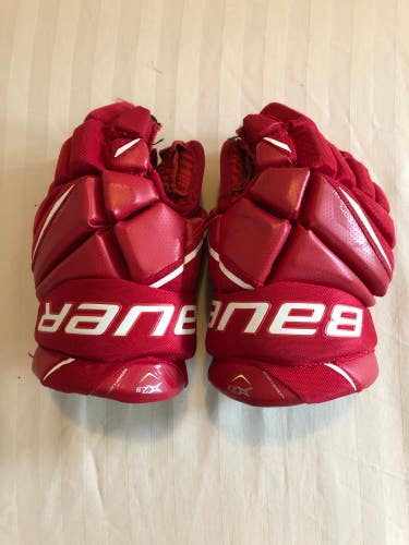 Used Bauer Vapor X2.9 Hockey Gloves (11")