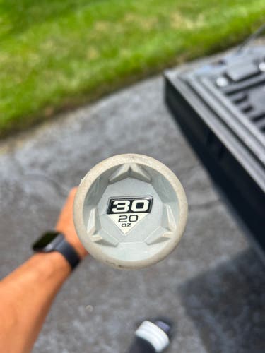Alloy (-10) 20 oz 30" The Goods Bat
