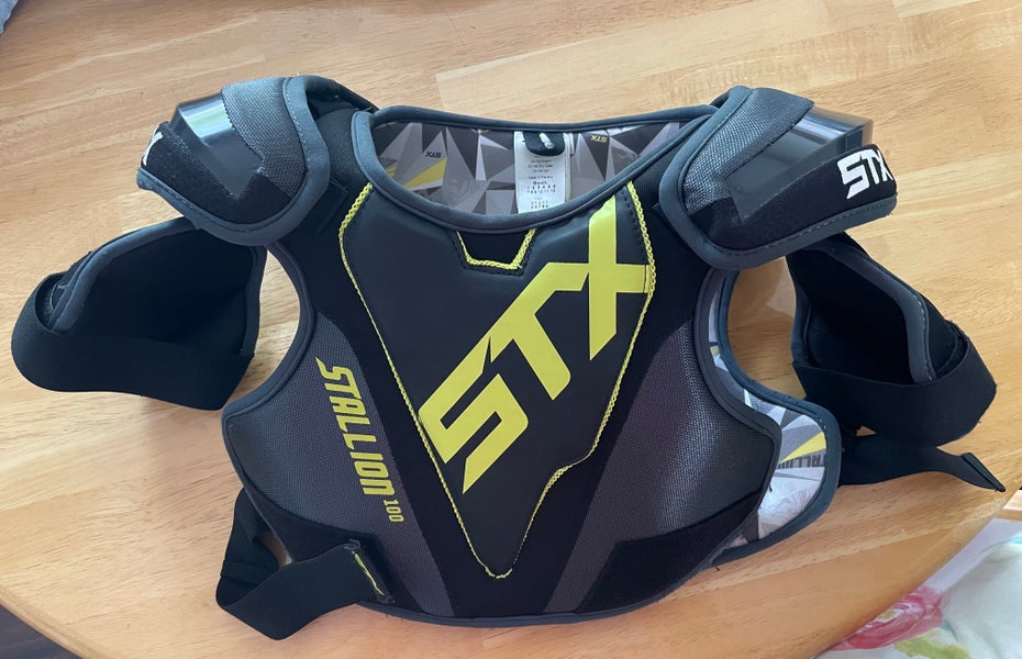 Youth Used Medium STX Stallion 100 Shoulder Pads