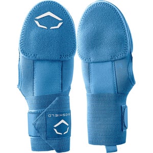 2023 EvoShield MLB Baseball/Softball Adult Sliding Mitt Wrist Guard Slider Pad
