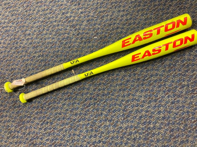 Used USABat Certified Easton Rival Alloy Bat (2 Pack 31" and 29")