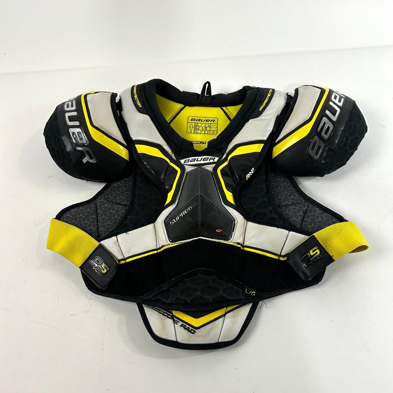 Senior Large Bauer Pro Stock Supreme Ultrasonic Shoulder Pads