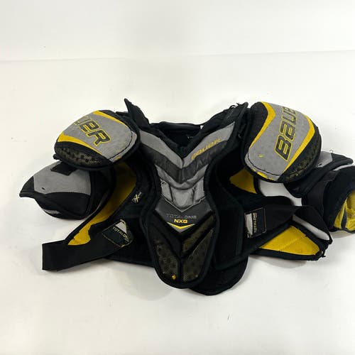 Used Bauer Supreme Total One NXG Shoulder Pads | Senior Small | A1063