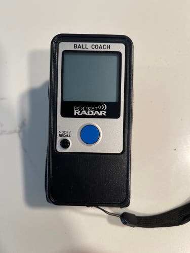 Pocket radar Ball Coach
