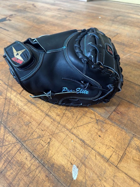 New All-Star Right Hand Throw 35" CM3000BK Catcher's Glove El Shem