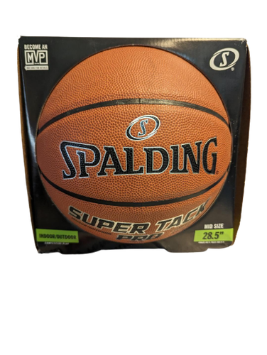New Spalding Basketball