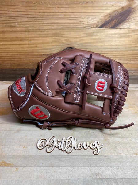 Wilson A2000 1787 11.75 Baseball Glove (Wbw1000891175) H Web Blonde/Copper  11.75 Right Hand 