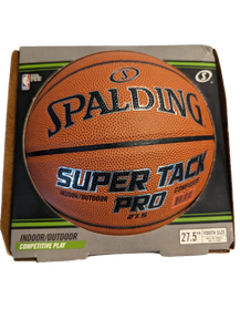 New Spalding NBA Ball Basketball