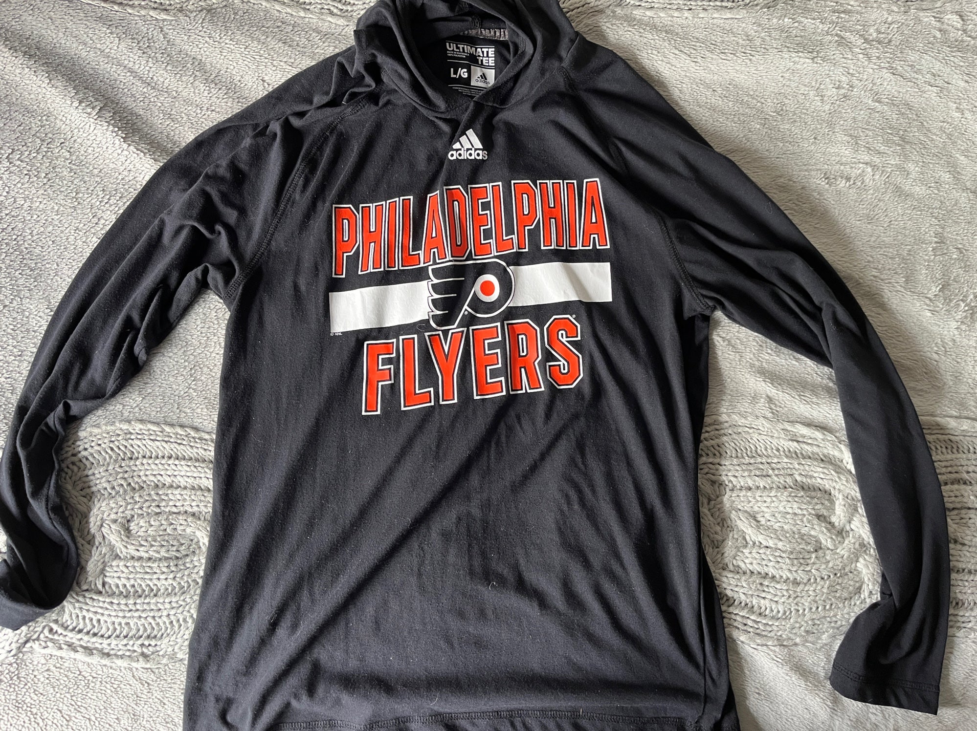 adidas Flyers 22 NHL Pullover Hoodie - Orange | Men's Hockey | adidas US