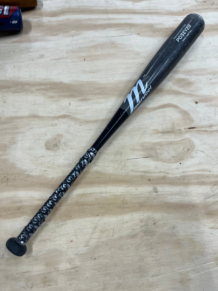 Used USSSA Certified 2020 Marucci Posey28 Alloy Bat -10 21OZ 31"