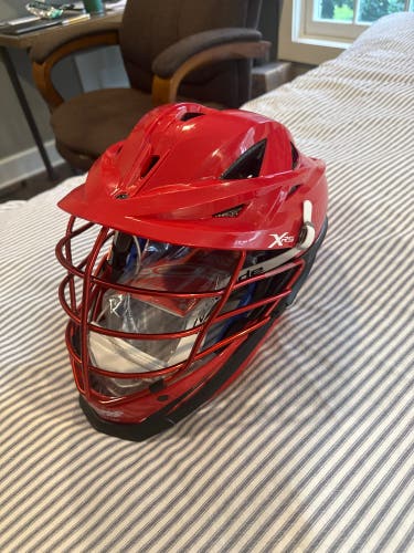 Cascade XRS Red Lacrosse Helmet (Brand new With Tags)