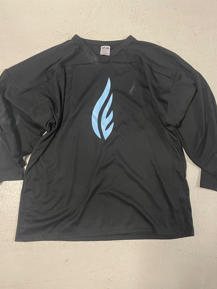 Black The Hill Academy Used Large Jersey