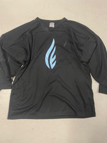 Black The Hill Academy Used Large Jersey