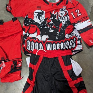 BLPA DEX Tournament Jersey Road Warriors WWE 12 with Pant shell and socks