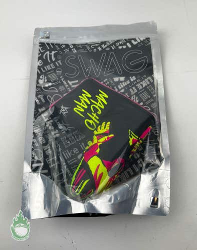New Sealed Swag Golf Macho Man WWE Putter Headcover Magnetic Closure