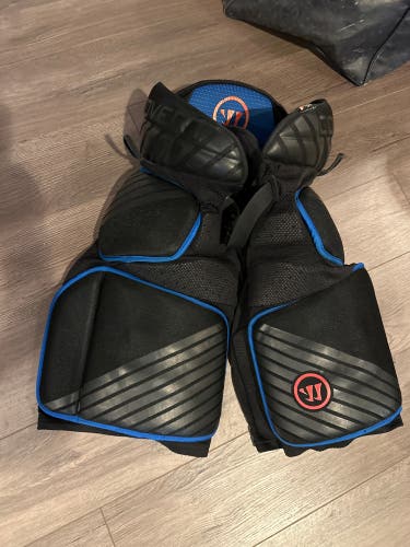 Senior Large Warrior Pro Stock Covert QRE Pro Hockey Pants