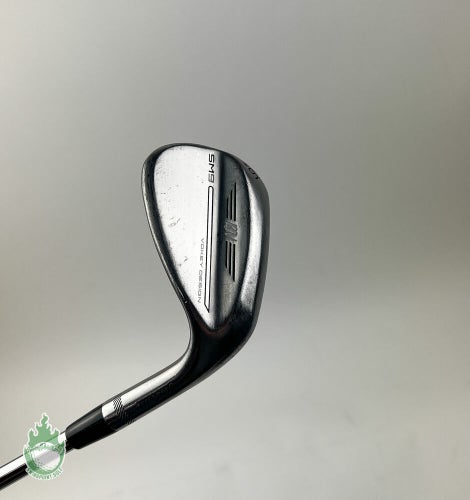 Used Titleist Vokey SM9 M Grind Chrome Wedge 56*-08 Wedge Flex Steel Golf Club