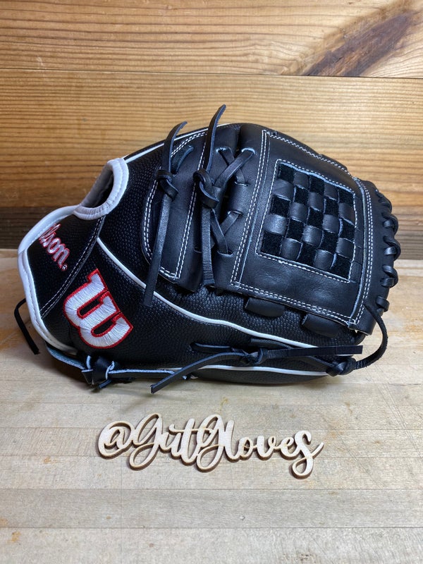 Wilson 2022 A950 Series Glove - Black - 34 in