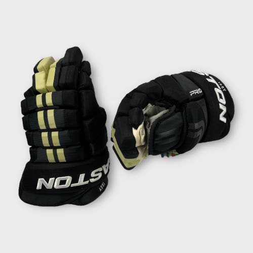 Pro Stock 14” Easton Pro Hockey Gloves Pittsburgh Penguins Iginla