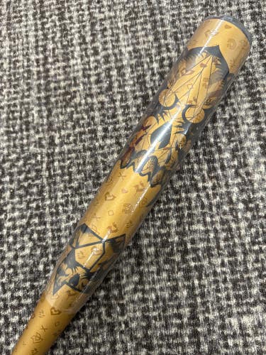 New BBCOR Certified 2023 DeMarini Voodoo Alloy Bat -3 30OZ 33"