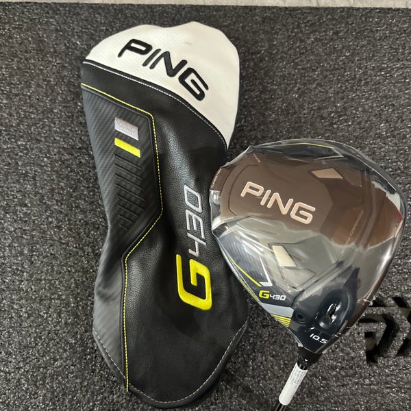 Ping G430 LST 10.5° Driver/ Tour 2.0 65S Shaft/Cover NEW