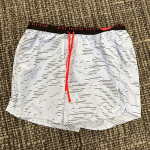 Blue Used Large Men's Nike Running Shorts