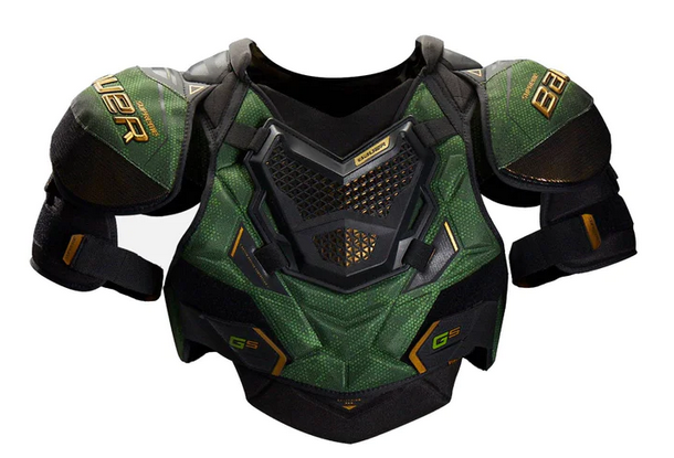 Senior New Medium Bauer Supreme GS Shoulder Pads