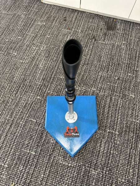 Used Twin Tees Batting Tee
